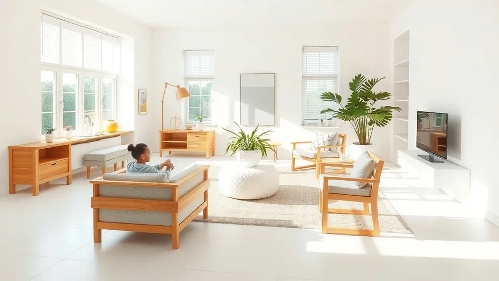 Gör ditt hem större med rätt inredning